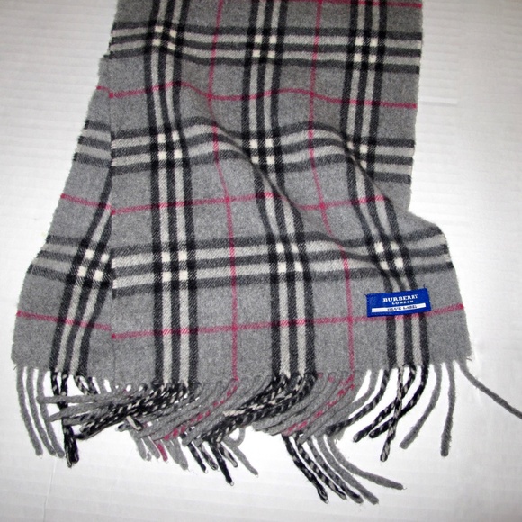 Vintage Burberry Burberry Blue Label Scarf Vintage Burberrys Blue